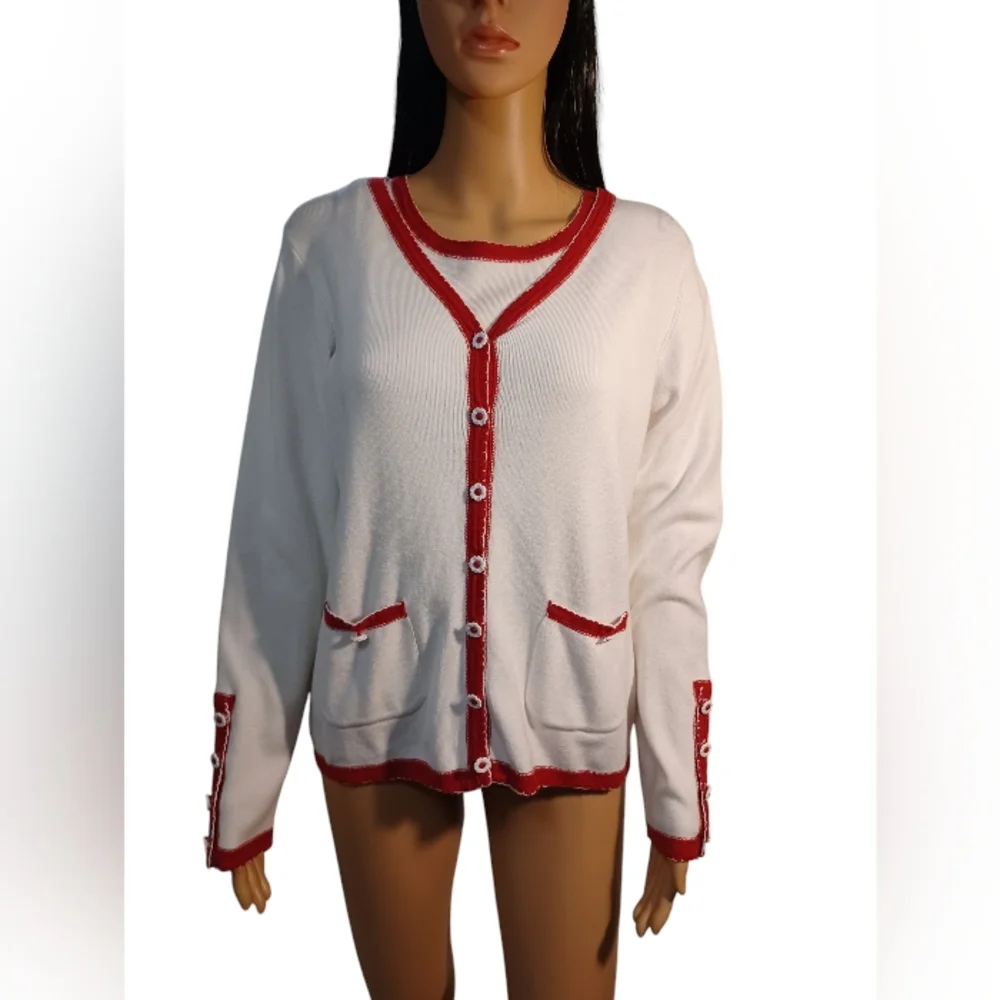 Christopher & Banks piece sweater